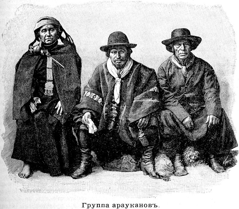 689 Группа арауканов